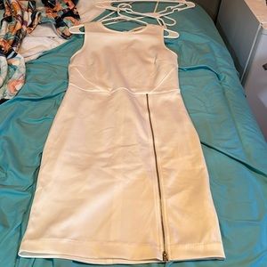White sized Medium dress.
